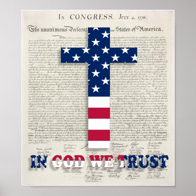 Affiche Imprimer le jour de l'indépendance (Devant)