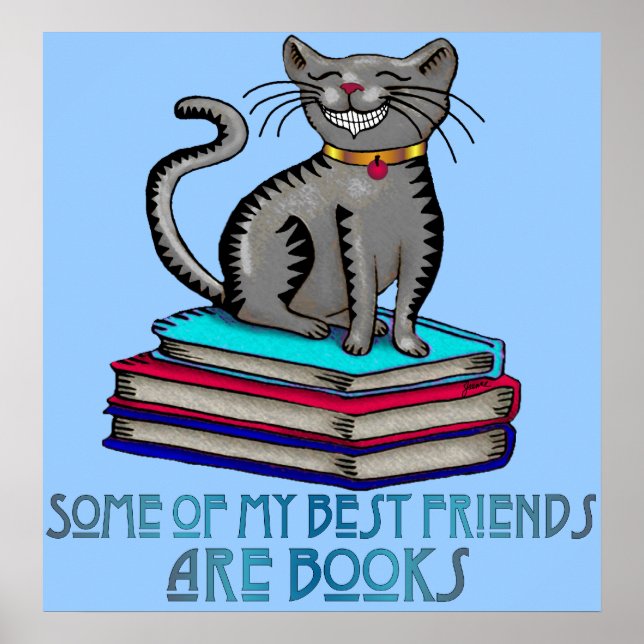 Affiche Imprimer les meilleurs amis (Devant)