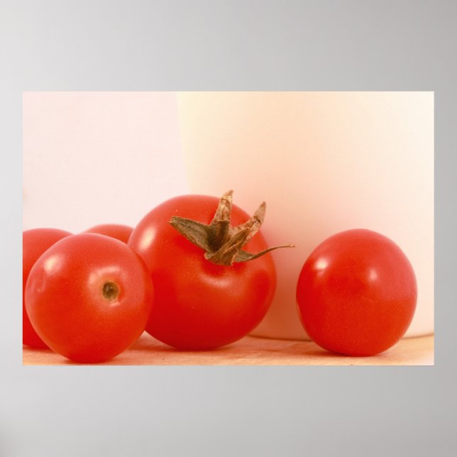Affiche Imprimer les tomates (Devant)