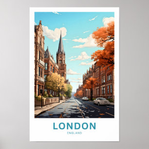Affiche Imprimer Londres
