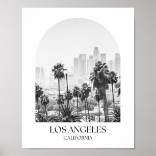 Affiche Imprimer Los Angeles California Arch
