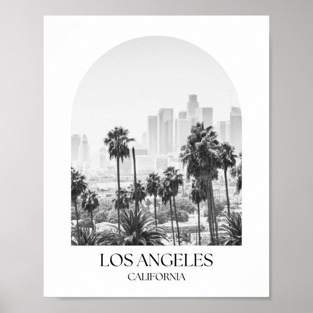 Affiche Imprimer Los Angeles California Arch (Devant)