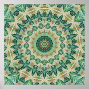 Affiche Imprimer Luna Moth Kaleidoscope