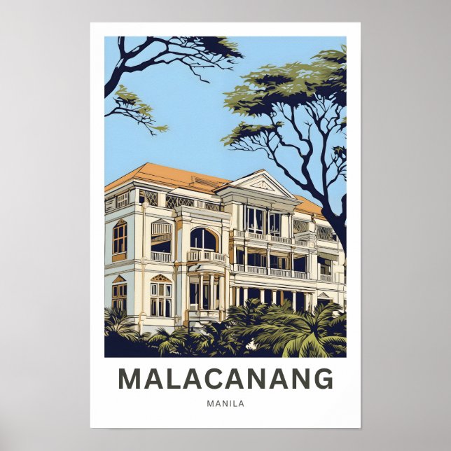 Affiche Imprimer Malacañang Manille (Devant)