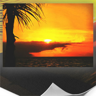Affiche Imprimer Malecon Sunset 2441