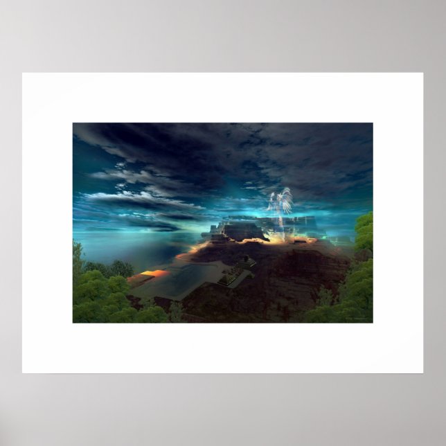 AFFICHE IMPRIMER MAYAN MYSTERY (Devant)