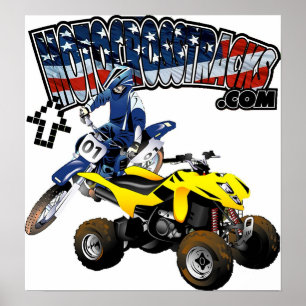 Affiche Imprimer MotocrossTracks