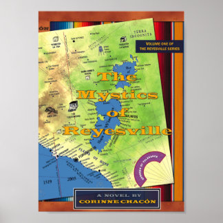 Affiche Imprimer - Mystics of Reyesville Book Cover