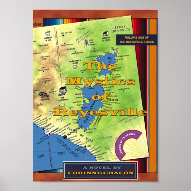 Affiche Imprimer - Mystics of Reyesville Book Cover (Devant)