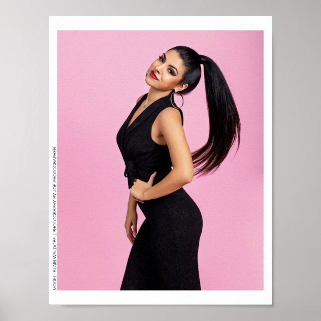 Affiche Imprimer (ou télécharger) Hollywood Border Portfol (Devant)