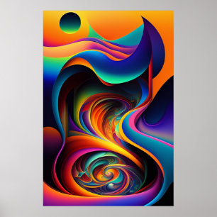 Affiche Imprimer, papier d'affiche de valeur (mat)