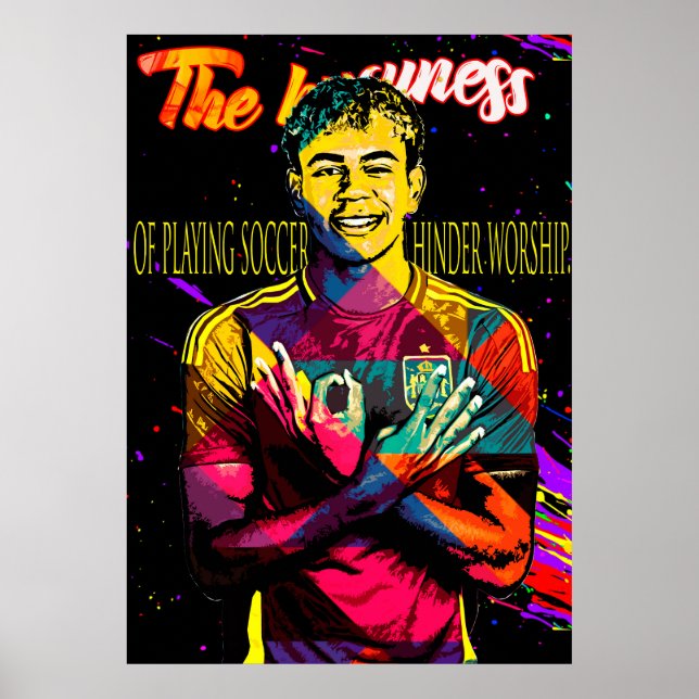 Affiche Imprimer, Papier d'affiche de valeur (Matte) (Devant)