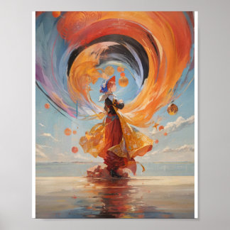 Affiche Imprimer, Papier d'affiche de valeur (Matte)