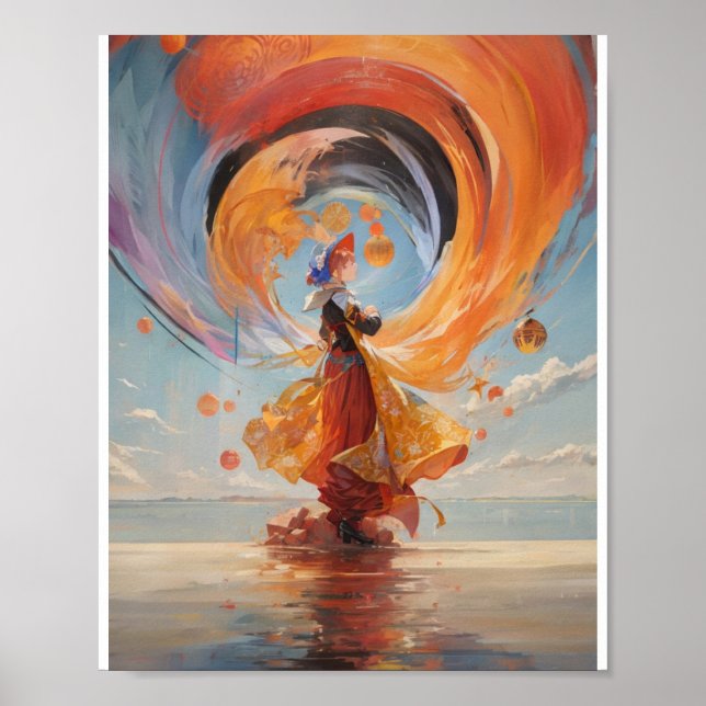 Affiche Imprimer, Papier d'affiche de valeur (Matte) (Devant)