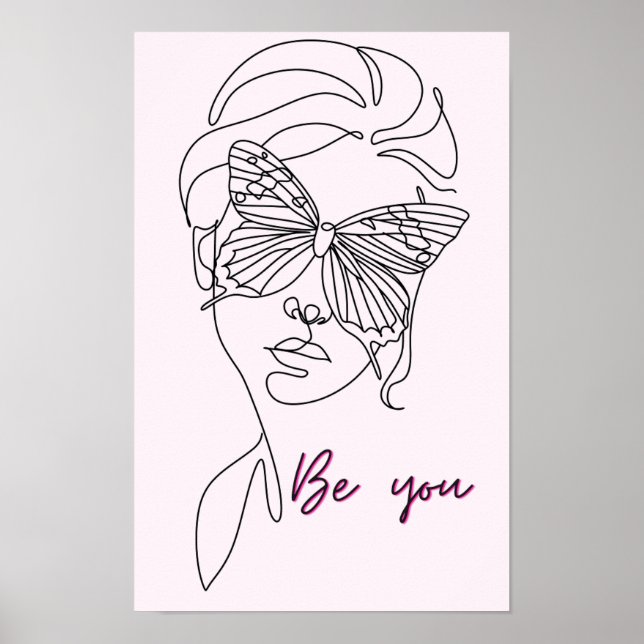 Affiche Imprimer, Papier d'affiche de valeur (Matte) (Devant)