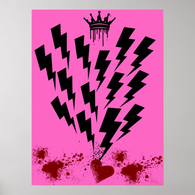 Affiche Imprimer, Papier d'affiche de valeur (Matte) (Devant)