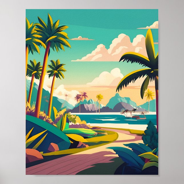 Affiche Imprimer, Papier d'affiche de valeur (Matte) (Devant)