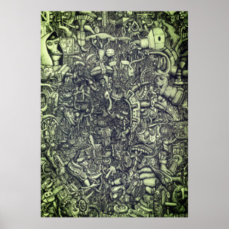 Affiche Imprimer, Papier d'affiche de valeur (Matte)