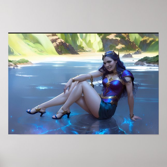 Affiche Imprimer, Papier d'affiche de valeur (Matte) (Devant)