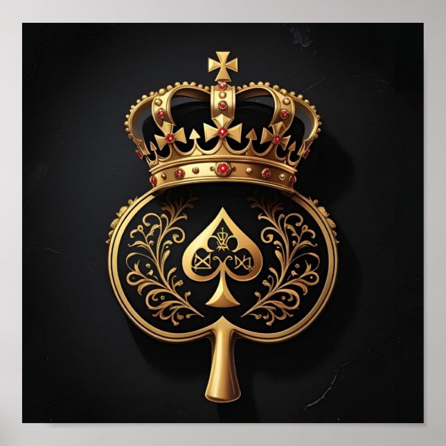 Affiche Imprimer, Papier d'affiche de valeur (Matte) (Devant)