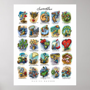 Affiche Imprimer, Papier d'affiche de valeur (Matte)