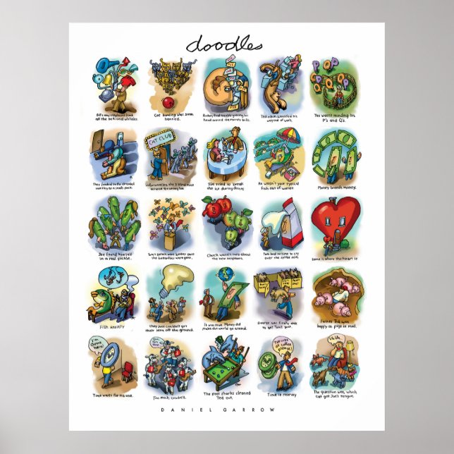 Affiche Imprimer, Papier d'affiche de valeur (Matte) (Devant)