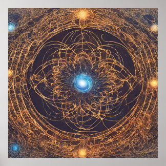 Affiche Imprimer, Papier d'affiche de valeur (Matte)