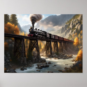 Affiche Imprimer, Papier d'affiche de valeur (Matte)