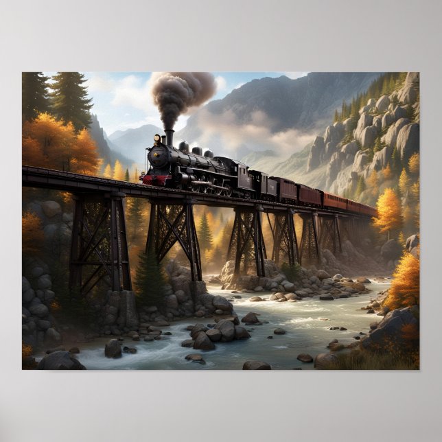 Affiche Imprimer, Papier d'affiche de valeur (Matte) (Devant)