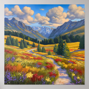 Affiche Imprimer, Papier d'affiche de valeur (Matte)