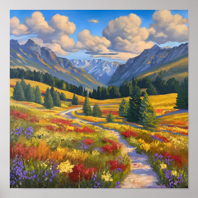 Affiche Imprimer, Papier d'affiche de valeur (Matte) (Devant)