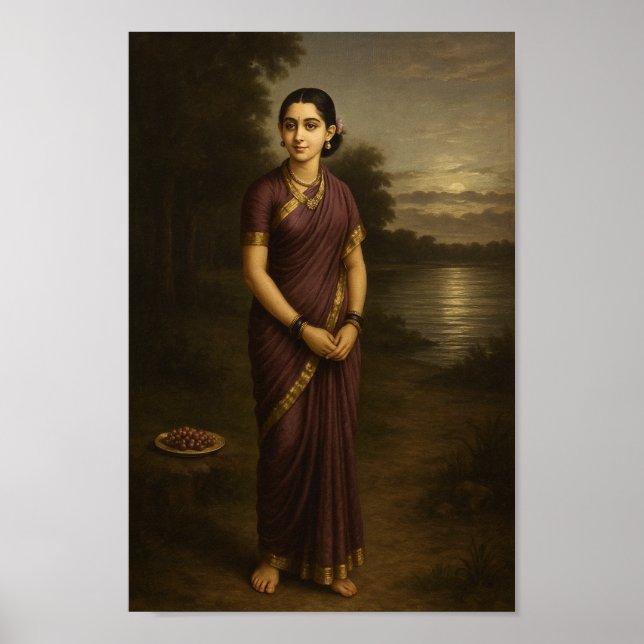 Affiche Imprimer, Papier d'affiche de valeur (Matte) (Devant)