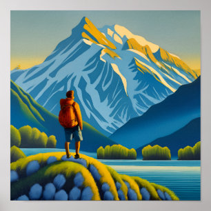 Affiche Imprimer, Papier d'affiche de valeur (Matte)