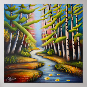 Affiche Imprimer, Papier d'affiche de valeur (Matte)