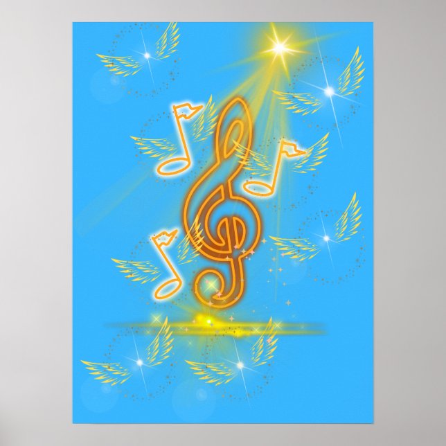 Affiche Imprimer, Papier d'affiche de valeur (Matte) (Devant)