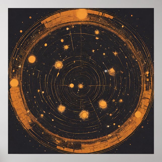 Affiche Imprimer, Papier d'affiche de valeur (Matte) (Devant)