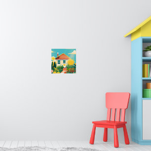 Affiche Imprimer, Papier d'affiche de valeur (Matte)