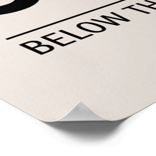 Affiche Imprimer, Papier d'affiche de valeur (Matte)