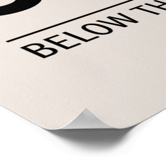 Affiche Imprimer, Papier d'affiche de valeur (Matte)