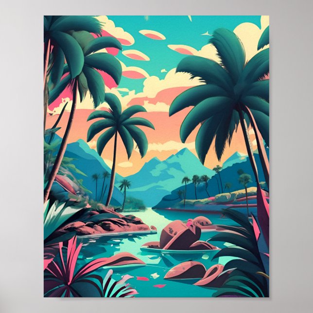 Affiche Imprimer, Papier d'affiche de valeur (Matte) (Devant)