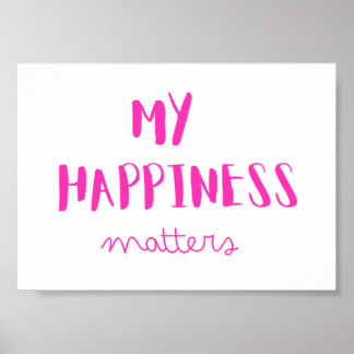 Affiche Imprimer, Papier d'affiche de valeur (Matte)