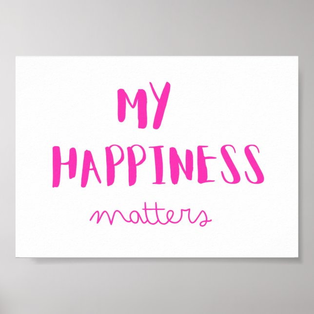 Affiche Imprimer, Papier d'affiche de valeur (Matte) (Devant)