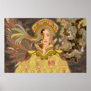 Affiche Imprimer, Papier d'affiche de valeur (Matte)