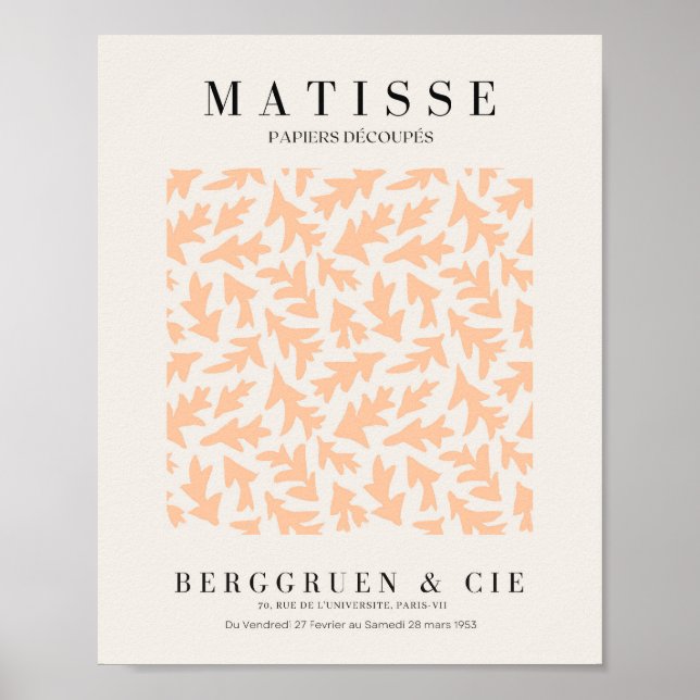 Affiche Imprimer, Papier d'affiche de valeur (Matte) (Devant)