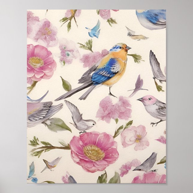 Affiche Imprimer, Papier d'affiche de valeur (Matte) (Devant)