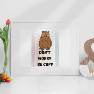 Affiche Imprimer, Papier d'affiche de valeur (Matte)