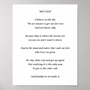 Affiche Imprimer, Papier d'affiche de valeur (Matte)