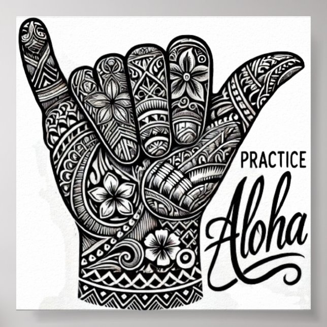 Affiche Imprimer, Papier d'affiche de valeur (Matte) (Devant)