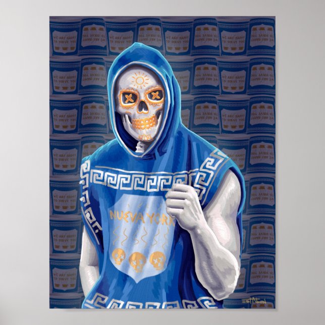 Affiche Imprimer, Papier d'affiche de valeur (Matte) (Devant)