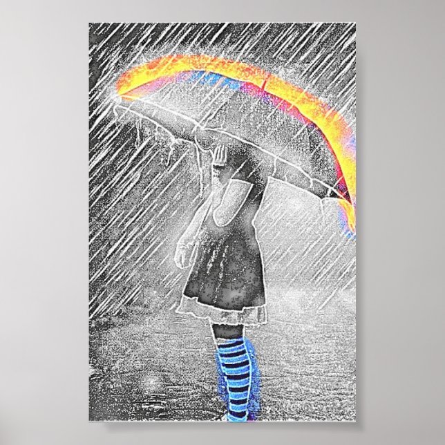 Affiche Imprimer, Papier d'affiche de valeur (Matte) (Devant)